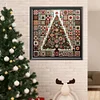 (50*50cm)Christmas Tree - Full Round Drill Diamond Painting
