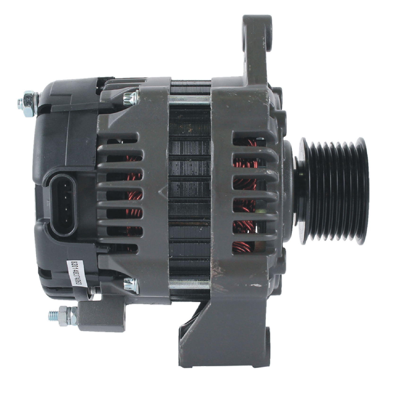 ATG19940 ALTERNATOR FITS CASE SKID STEER LOADER 435 430  440 450 465 3972730  84230294  87038475  87042117  19020207  19020208