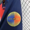 Retro Long Sleeve Barcelona 100th Anniversary Version Football Shirt Home 1:1 Thai Quality