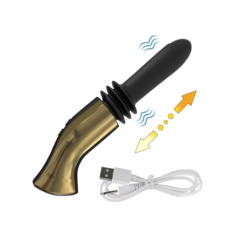 Aircraftcup™ - Automatic Masturbation Vibrating Stick Adult Sex Toy