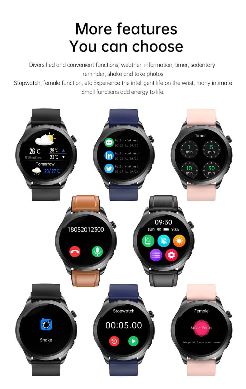 Findtime Smartwatch S45