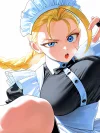 Maid Ver. Killer Bee Cammy Decorative Painting - Street Fighter - Xingkong Studio