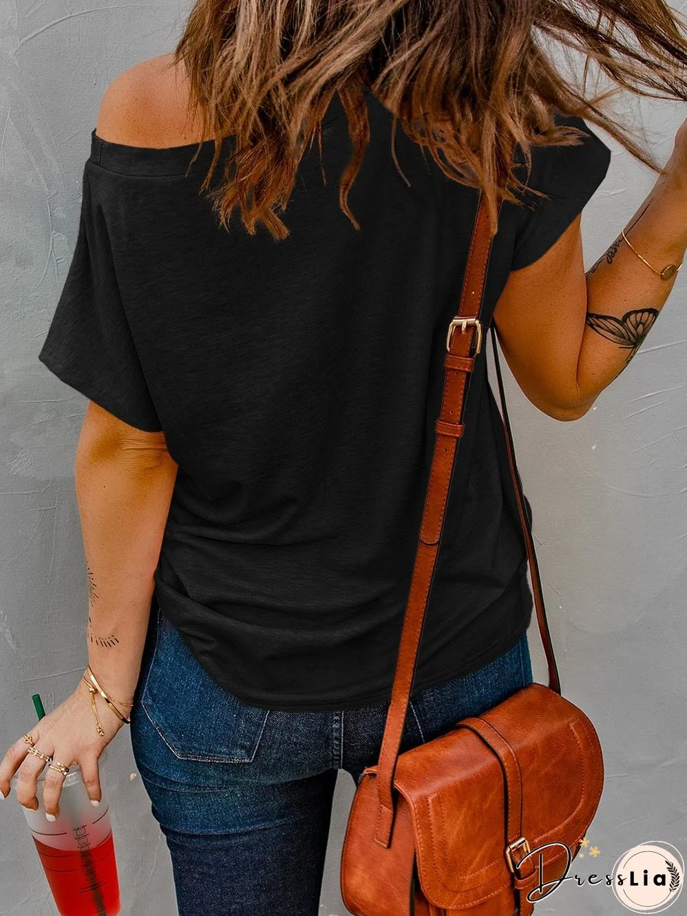 Solid Color T-Shirt