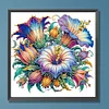 DIY Partial Special Shaped Drill Diamond Painting-Flower