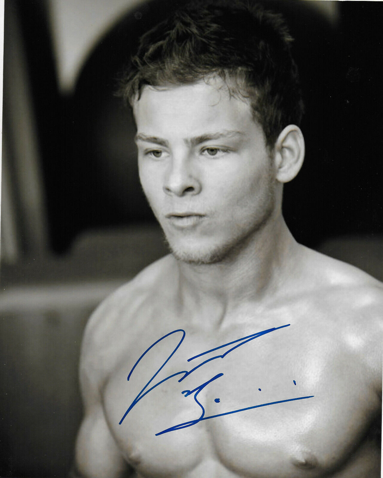 Jonathan Lipnicki Signed 8x10 Photo Poster painting #8 - JERRY MAGUIRE STAR - SEXY BEEFCAKE!