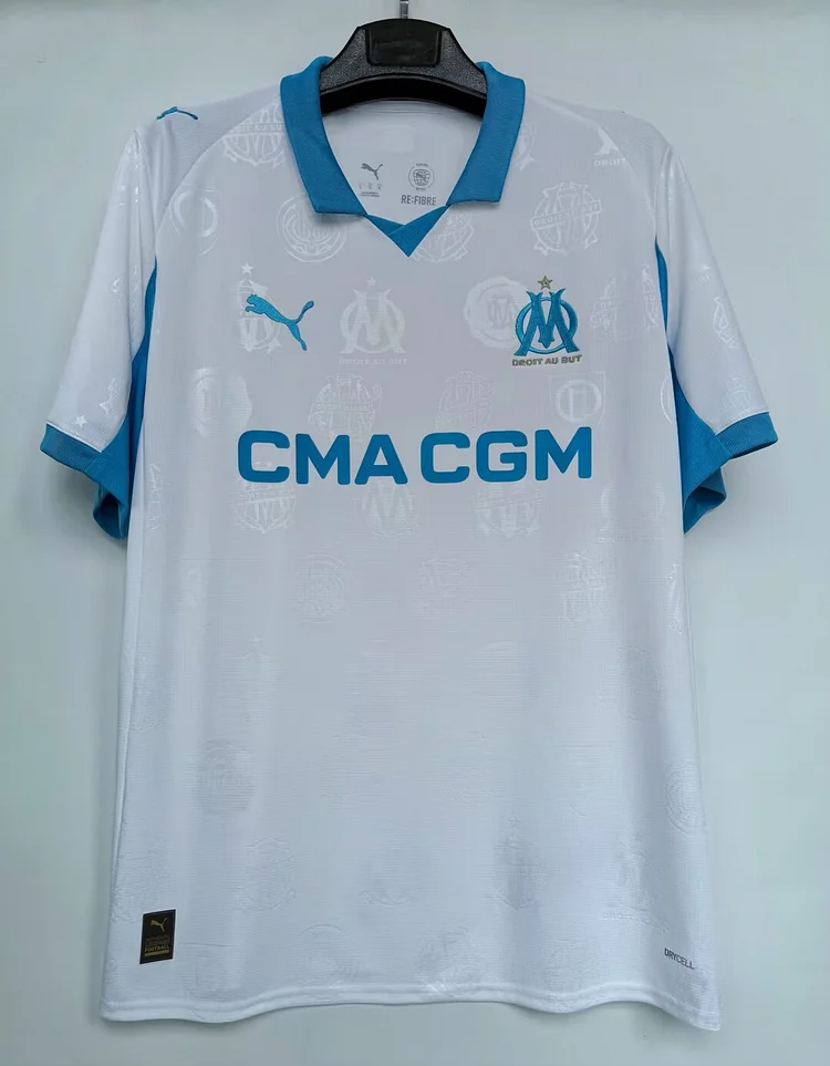 25/26 Marseille Home Fan Edition
