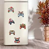 (US Local)6PCS  Xmas DIY Crystal Refrigerator Magnet for Decor (Game Controller)