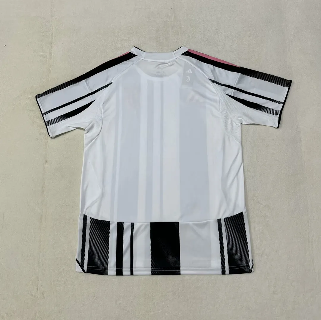 25/26 Juventus Home Football Shirt Thai Quality
