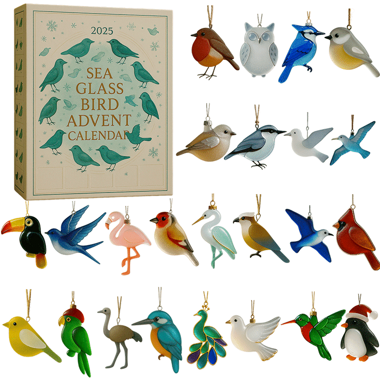 Bird Advent Calendar 2025