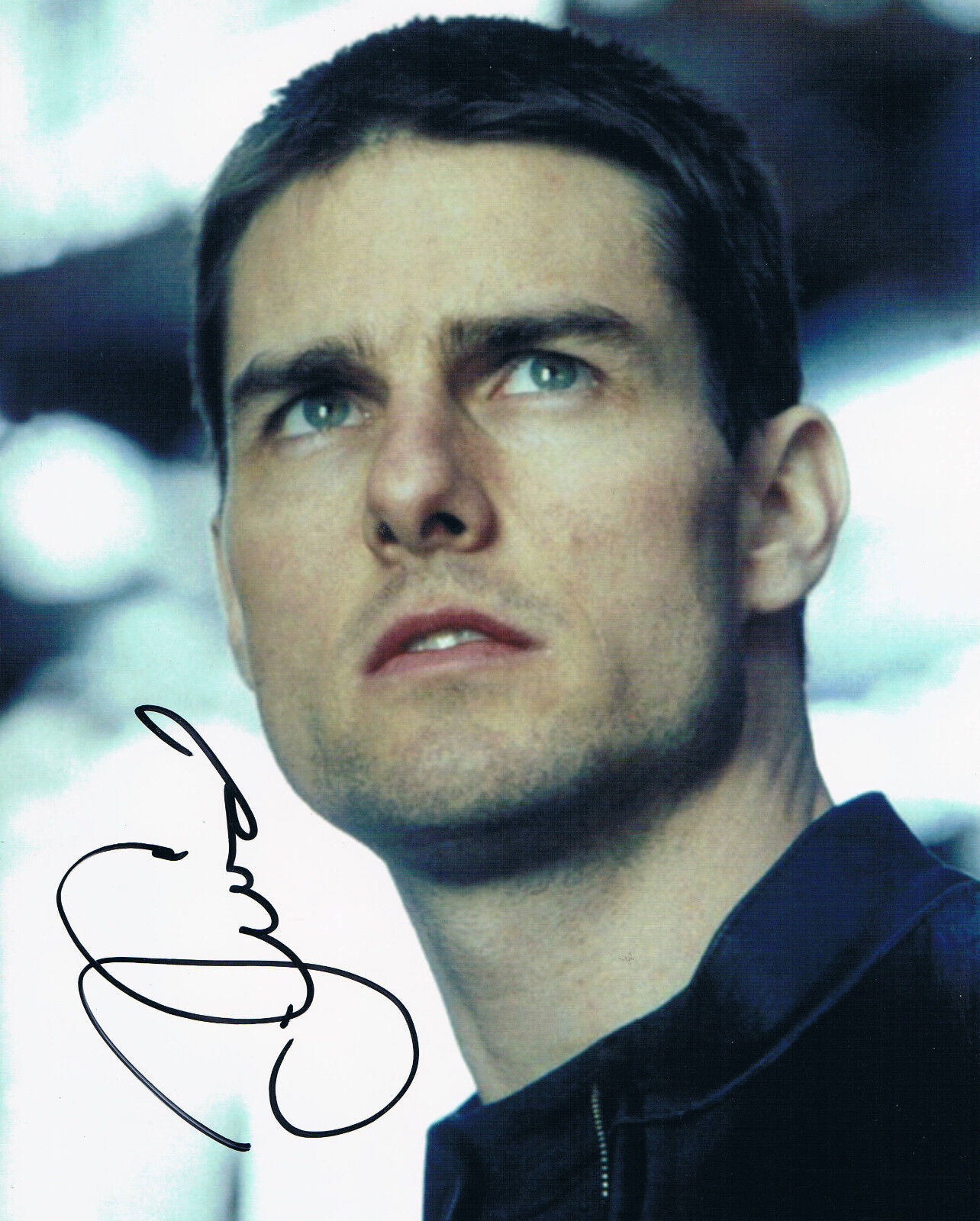 Tom Cruise 1962- genuine autograph 8x10