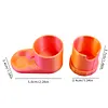 Diamond Painting Drill Shaker Tray 3D Printed Rhinestone Art Bead Sorting Box Portable Diamond Painting Storage Tray for DIY Enthusiasts Beginners