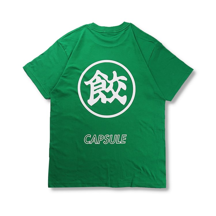 Pure Cotton Dragon Ball Crane Hermit Chiaotzu T-shirt  weebmemes