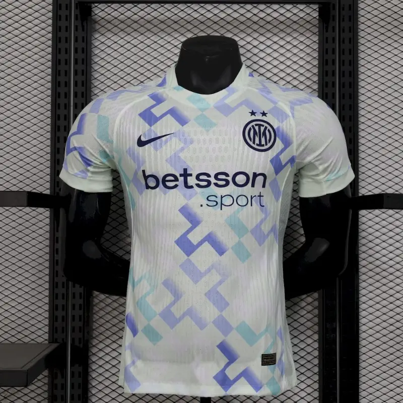 25/26 Player Version Inter Milan Soccer Jersey Away