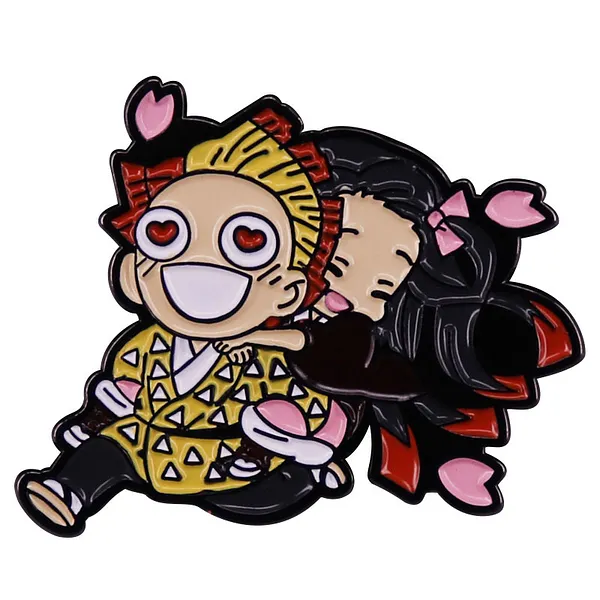 Foto del pin Happy Friends Duo
