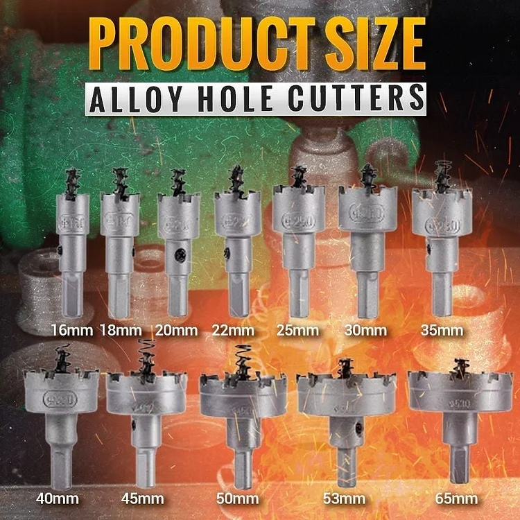 Carbide Stainless Steel Hole Opener