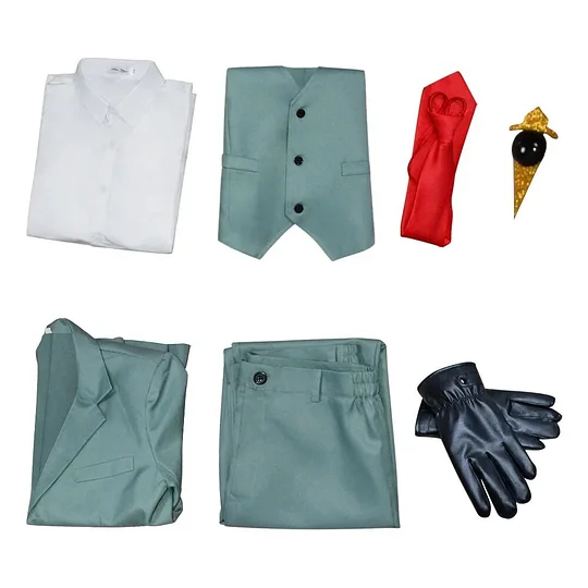 [Wetrose] In Stock Spy X Family Loid Forger Cosplay Costume Male Twilight Anime Suit Full Set Wig Outfit Halloween