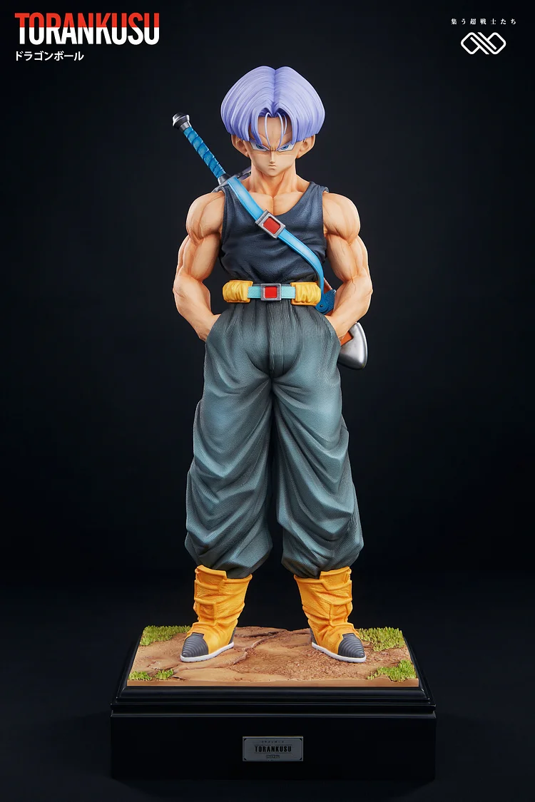 1/6 Adult Trunks authentic figure dbz