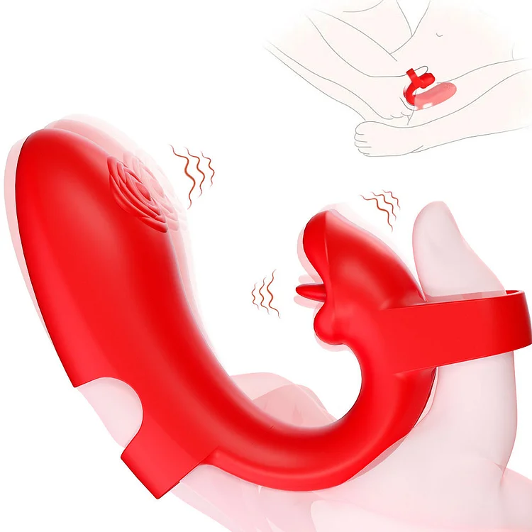pearlsvibe -  10 Vibration Finger Vibrator Clitoral G-spot Stimulation Woman Sex Toy