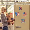 4pcs America 250th Anniversary DIY Diamond Art Magnets Kit Diamond Art Refrigerator Magnet Rhinestones Refrigerator Magnetic Sticker for Adult Beginners DIY Home Office Decor (02)