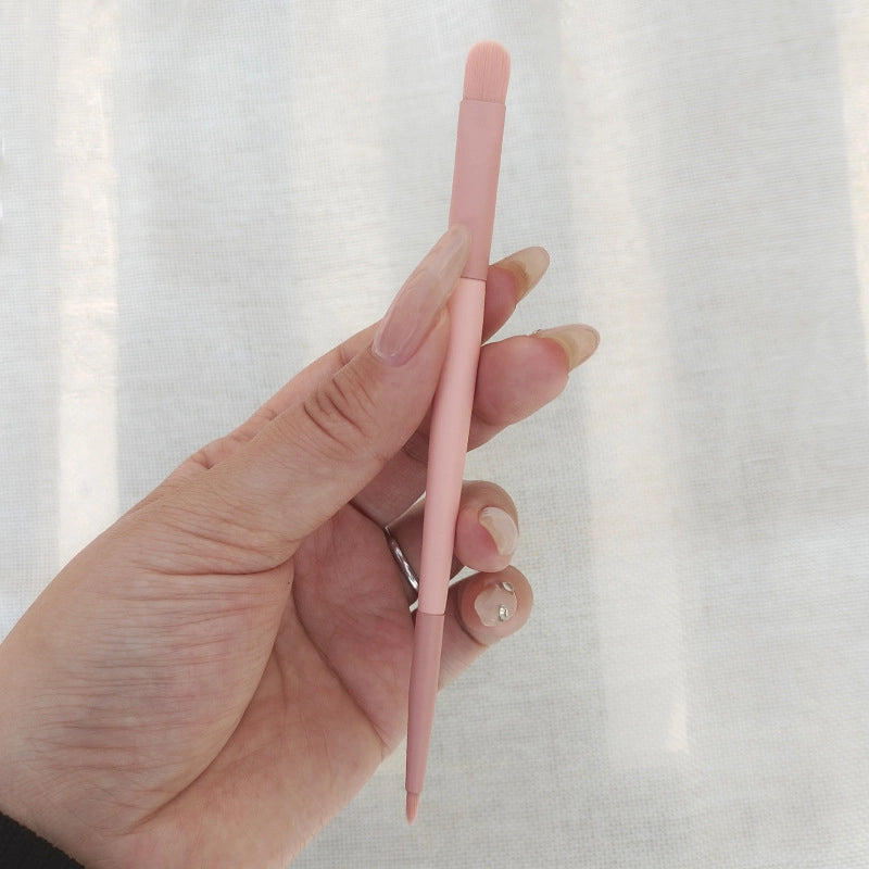 Cangzhou Makeup Brush Eye Brush Detail Brush Animal Hair Pony Hair Small Size Eye Shadow Brush Suit Simi Brush