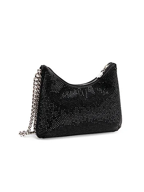 Stella McCartney Mini Falabella Crystal Shoulder Bag