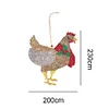Huhn - 5d DIY Handwerk Anh&auml;nger