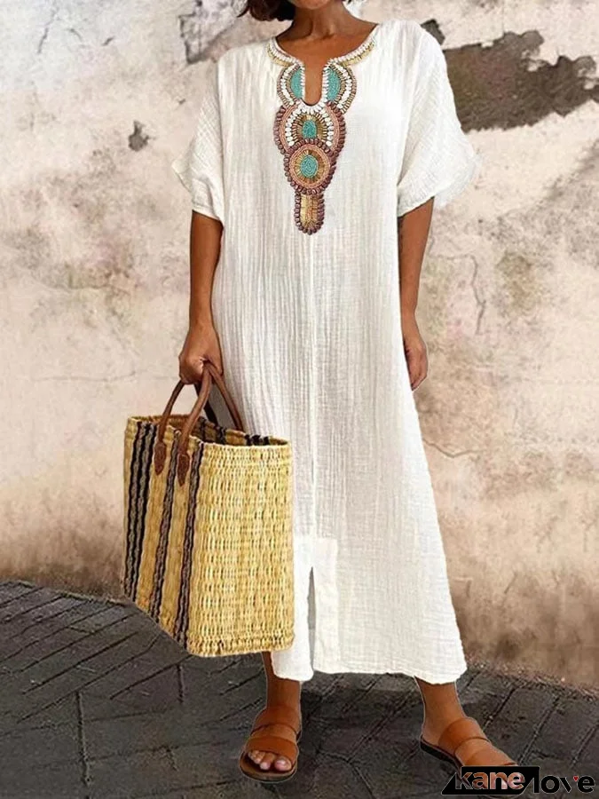 Breezy and chic Dress