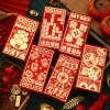 6PCS Creative CNY Red Packet Envelope