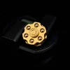 Fidget Gyro Revolver Bullet Pure Brass Decompression EDC Toy