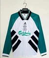 1993/1995 Retro Long Sleeve Liverpool Away Football Shirt 1:1 Thai Quality