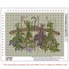 Vase Full 14CT 2 Strands DIY Counted Embroidery Needlepoint Starter Kits 19.69x12.99 Inch Cross Stitch Art and Crafts Kits Cross Stitch Patterns Arts Craft Kits for Beginners Adults Home Decor