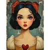 Snow White-11CT Stamped Cross Stitch 45*60cm/17.72*23.62in(Big Size) tapestrymarket