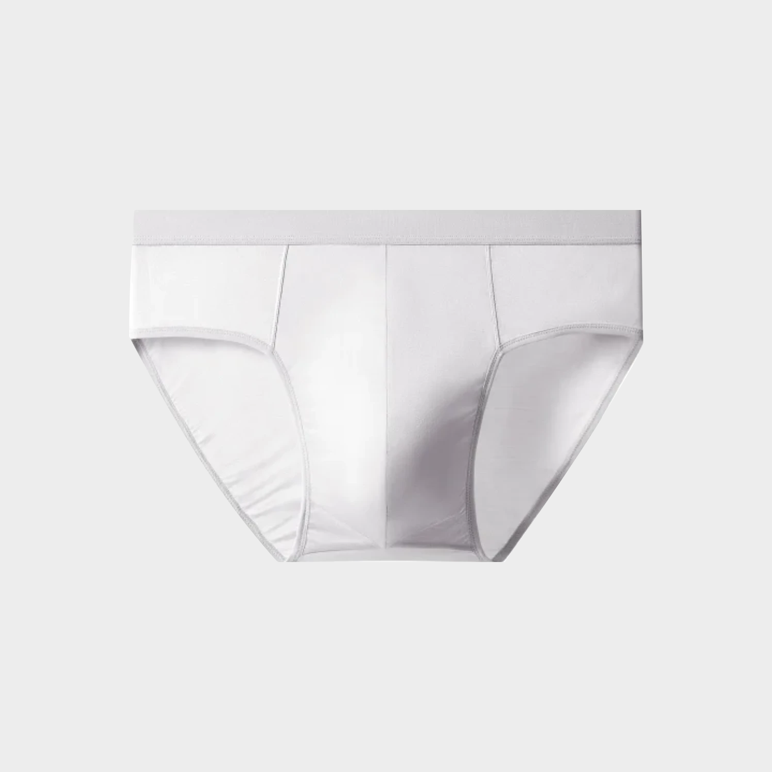 100% Silk Briefs Underwear Mid Waist For Men REAL SILK LIFE