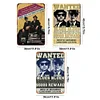 (US Only)3Pcs Vintage Blues Brothers Metal Tin Sign 2D Metal Wall Art Poster 30x40cm