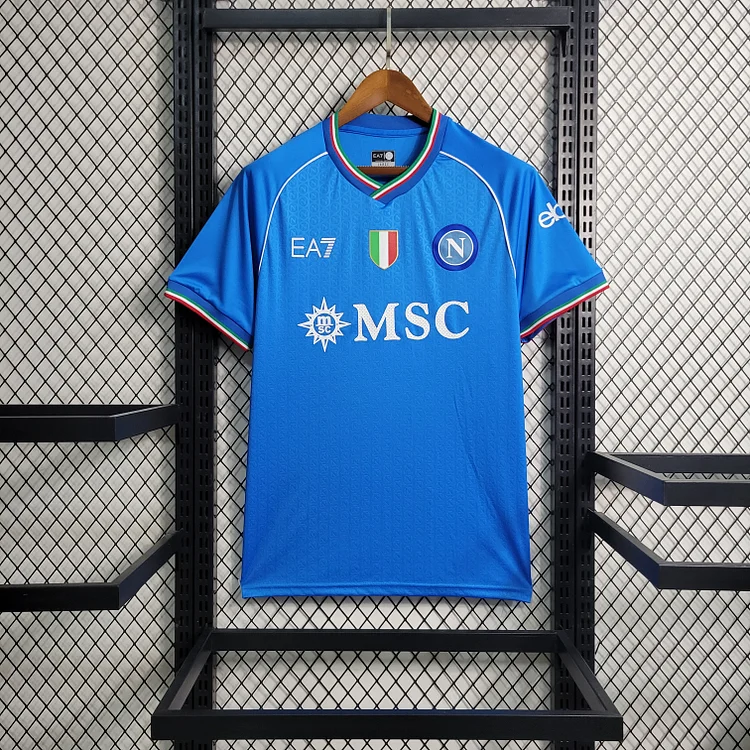 Napoli Home Shirt Kit 2023-2024