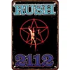 (Multi Style)Rush - Vintage Metal Signs - 20*30cm/30*40cm - Music