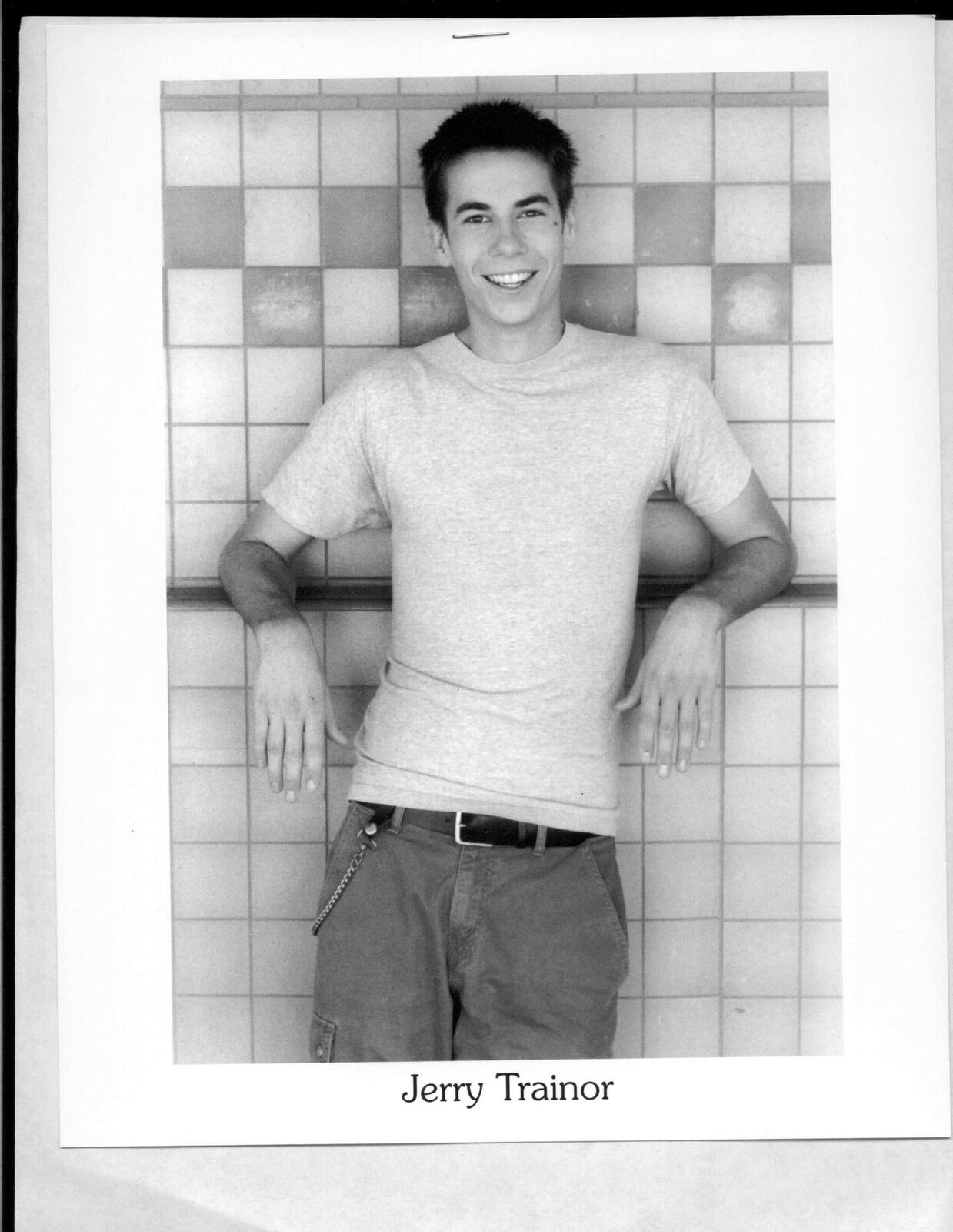 Jerry Trainor - 8x10 Headshot Photo Poster painting w/ Resume - iCarly