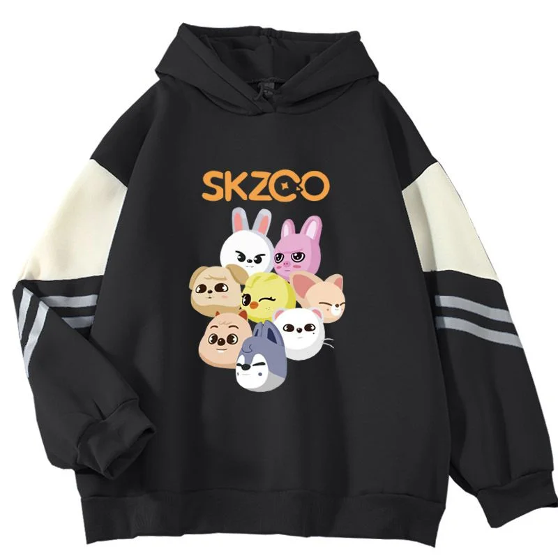 Stray Kids “DO IT” POP-UP STORE Zip Up Hoodie