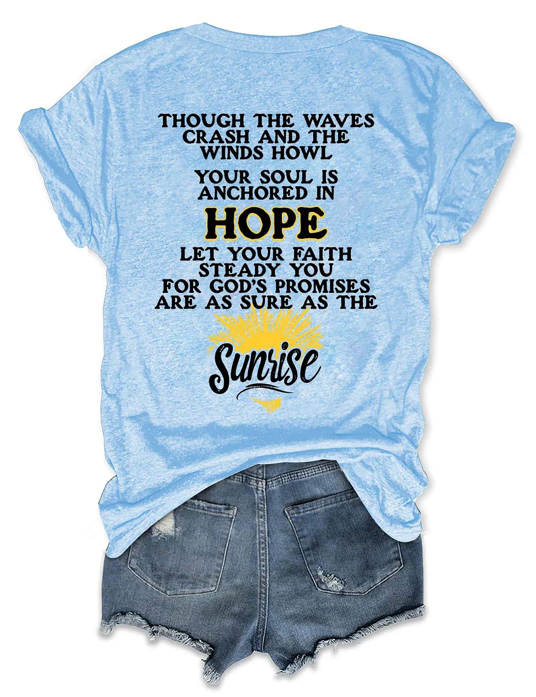 Anchor In The Storm Faith T-shirt