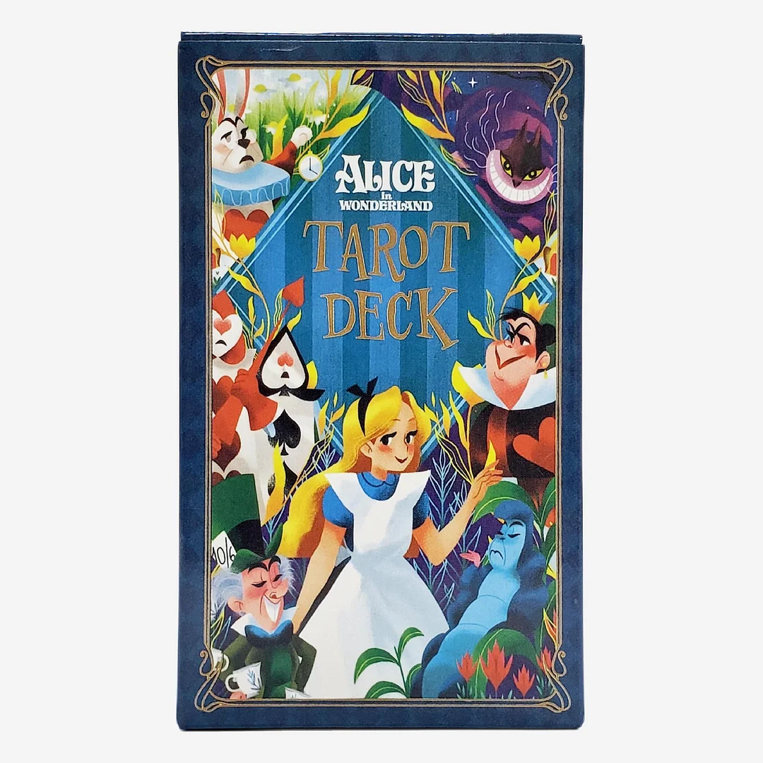 Alice in Wonderland Tarot Deck  & Guidebook