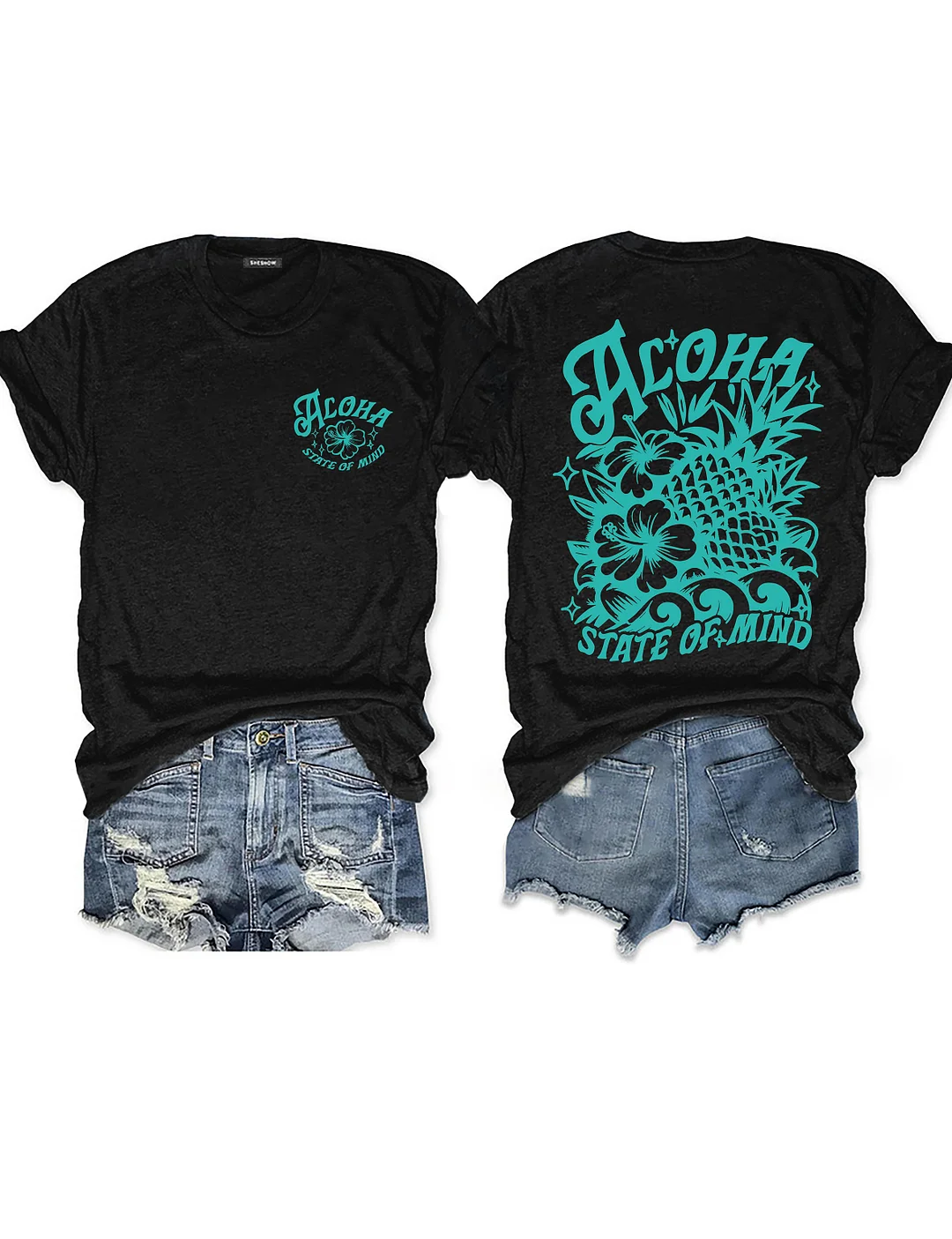 Aloha State Of Mind T-shirt