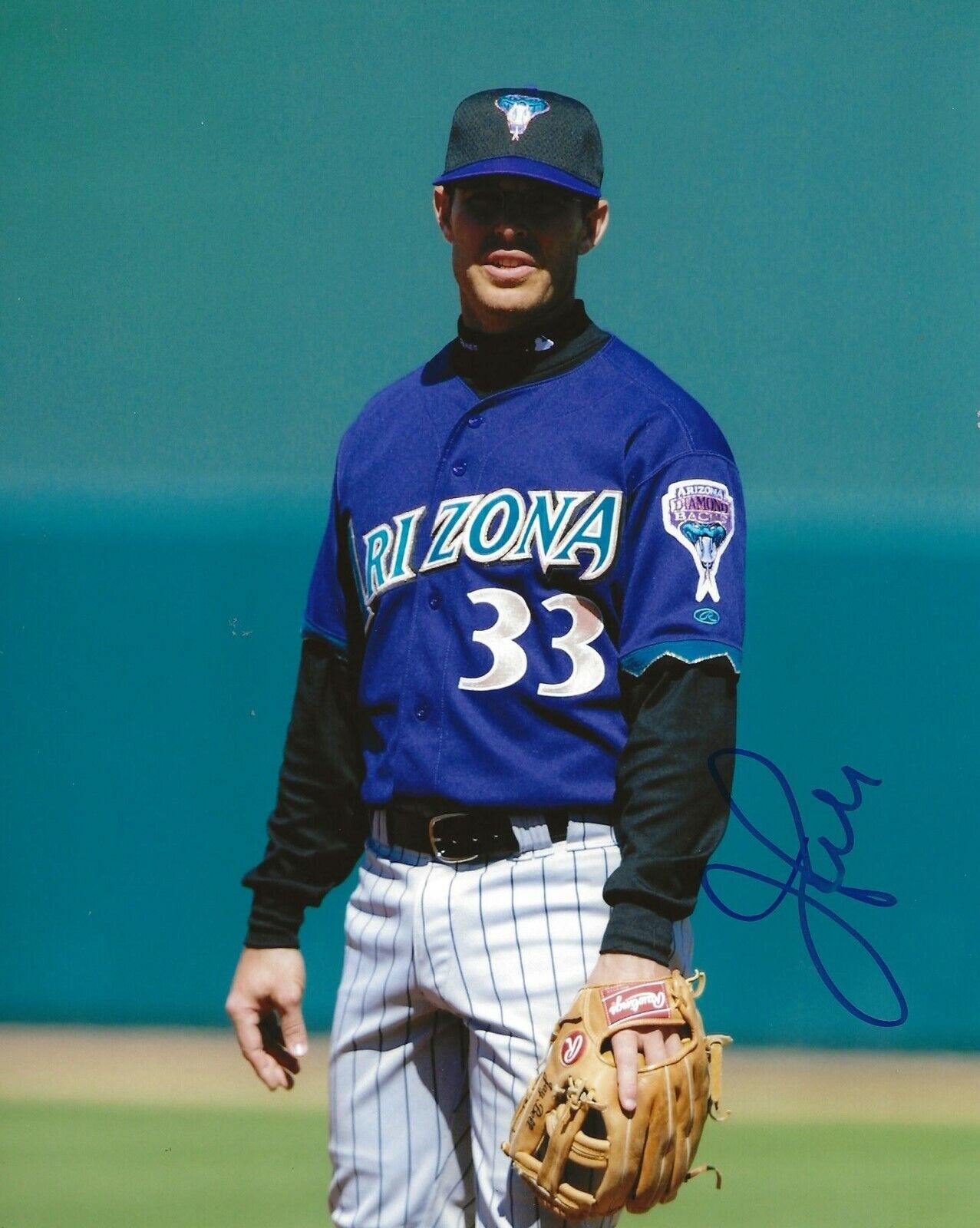 Jay Bell signed Arizona Diamondbacks 8x10 Photo Poster painting autographed D-Backs 2