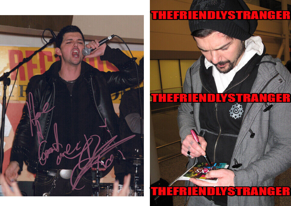 JD FORTUNE signed Autographed INXS