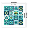Mandala-14CT Stamped Cross Stitch 40*40cm/15.75*15.75in tapestrymarket