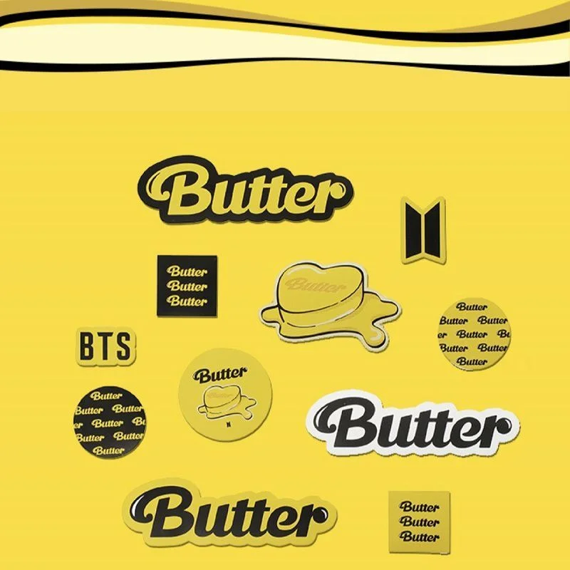 방탄소년단 Butter Album Stickers