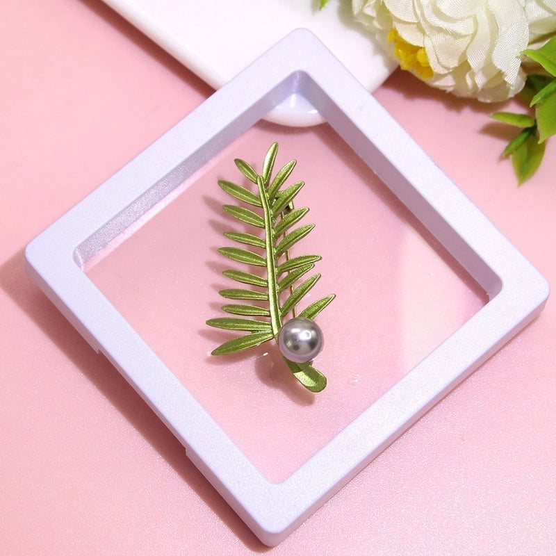 Basic Modern Style Classic Style Pin Animal Flower Alloy Plating Inlay Artificial Pearls Rhinestones Women’s Brooches