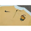 2024 Player Version France Gold Training Jacket Set