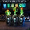 Mechanical Party Mars Green Plant Metal Assembly Model 3D Stereo Jigsaw Puzzle Toy