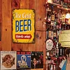 Ice Cold Beer - Metal Tin Signs(8*12Inch/12*16Inch) - Bar