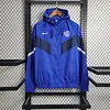 2023/2024 Paris Saint-Germain Windbreaker Blue Football Shirt 1:1 Thai Quality